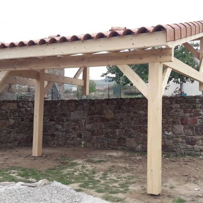 carport pour véhicule