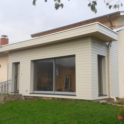 extension d'habitation