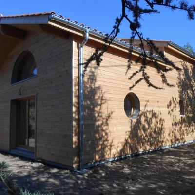 bardage maison bois