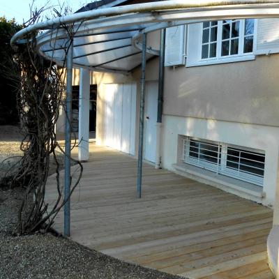 platelage courbe