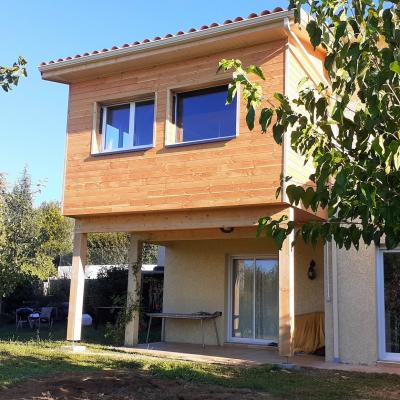 extension sur poteaux