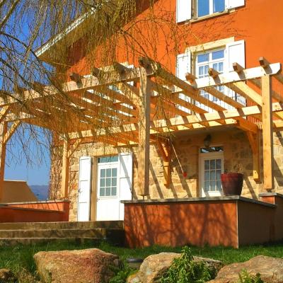 pergola 2 niveaux
