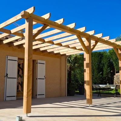 pergola bois