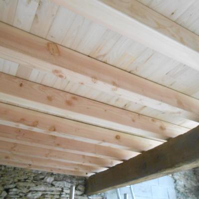 Renovation solivage
