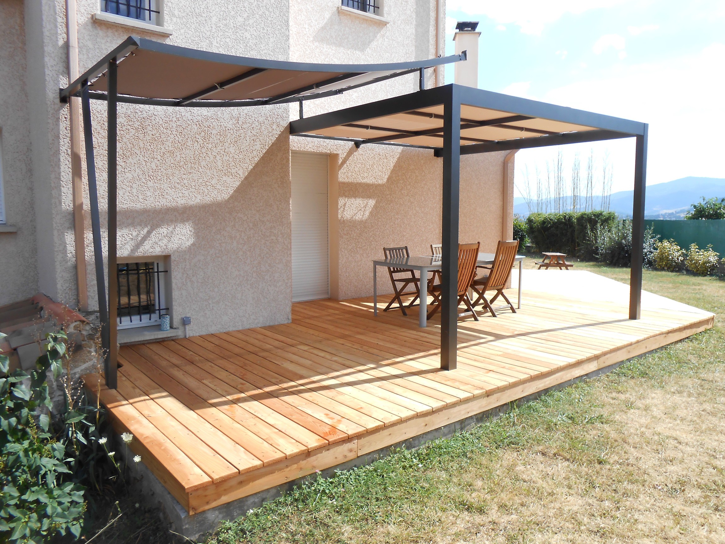 terrasse bois
