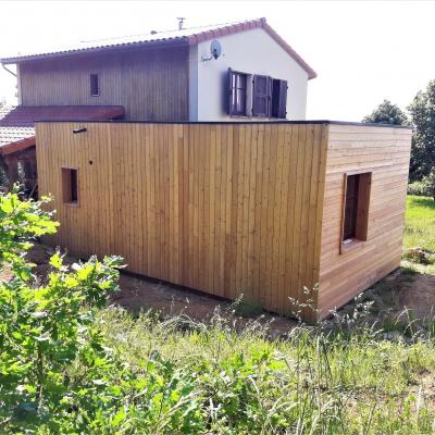 extension toiture-terrasse étanchéité EPDM