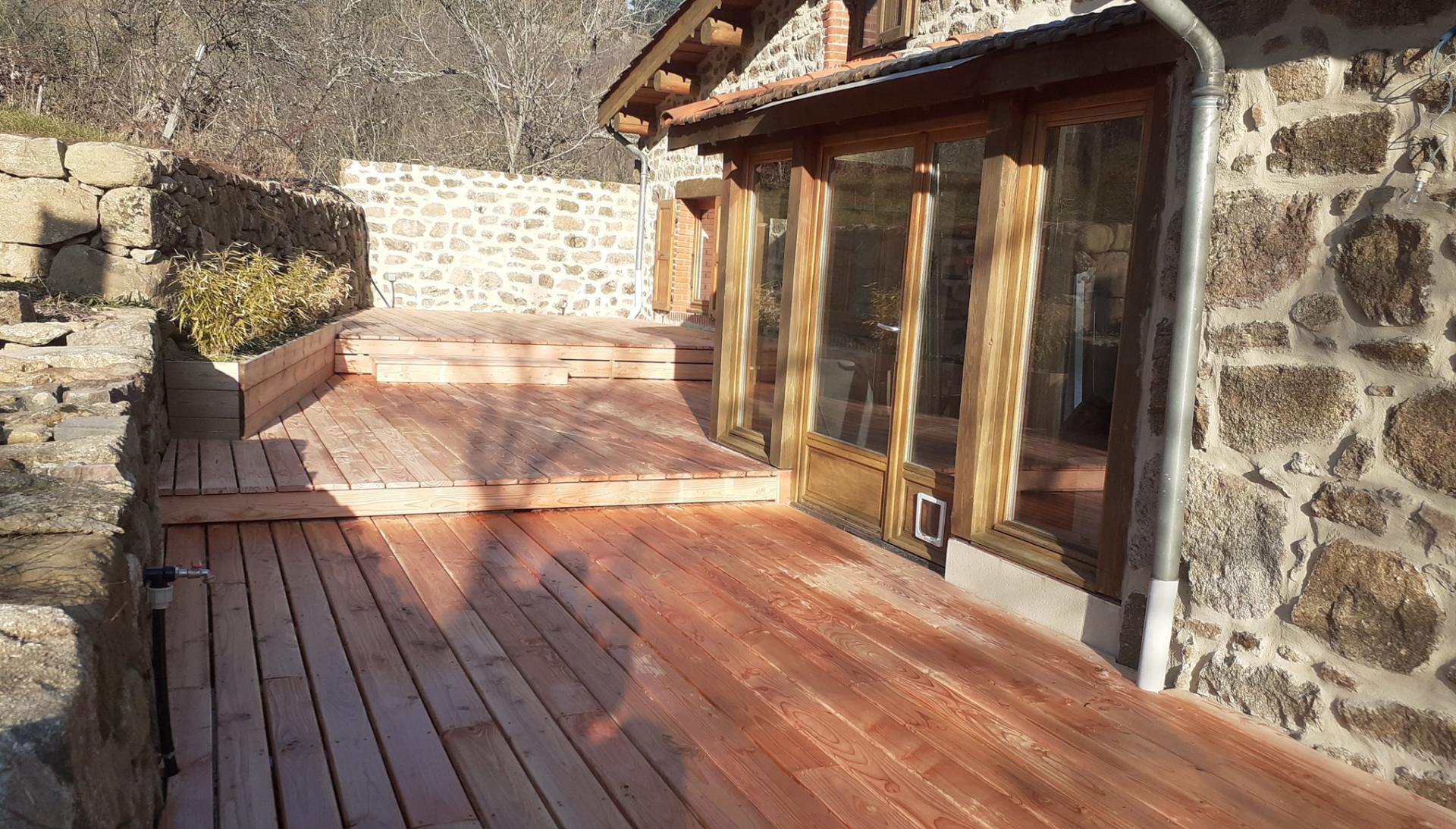 Terrasse bois